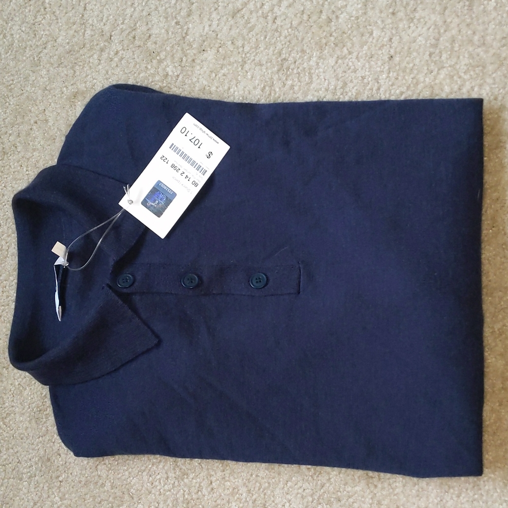 🆕 BMW Collared Wool Sweater Men's